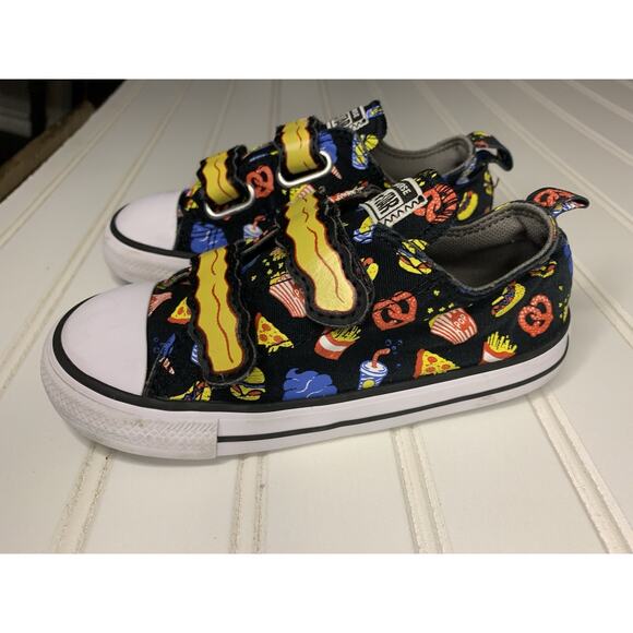 Converse Kids Chuck Taylor All Star Easy On Snacks UNISEX Sz 10 Toddler - Picture 4 of 12
